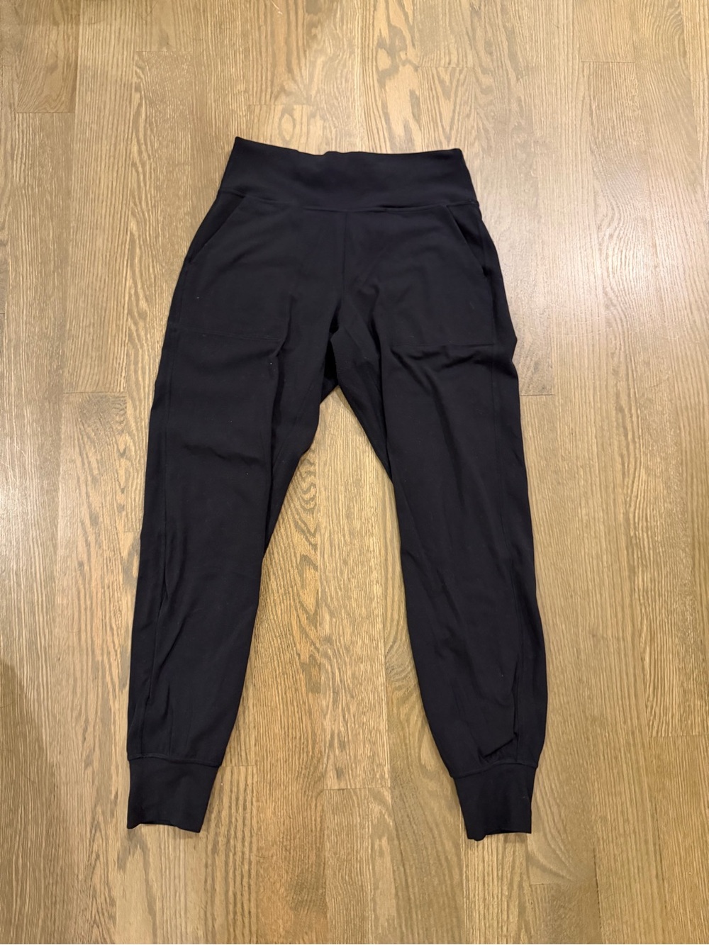 lululemon athletica Black Track Jogger Pants